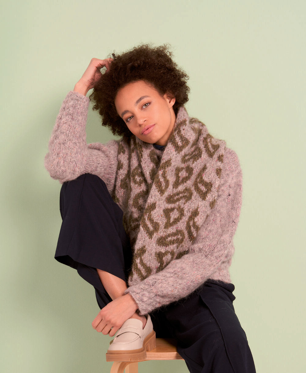 Alston Cowl Knitting Pattern