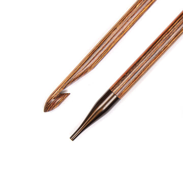 KnitPro Ginger Interchangeable Crochet Hooks Set (Afghan / Tunisian)