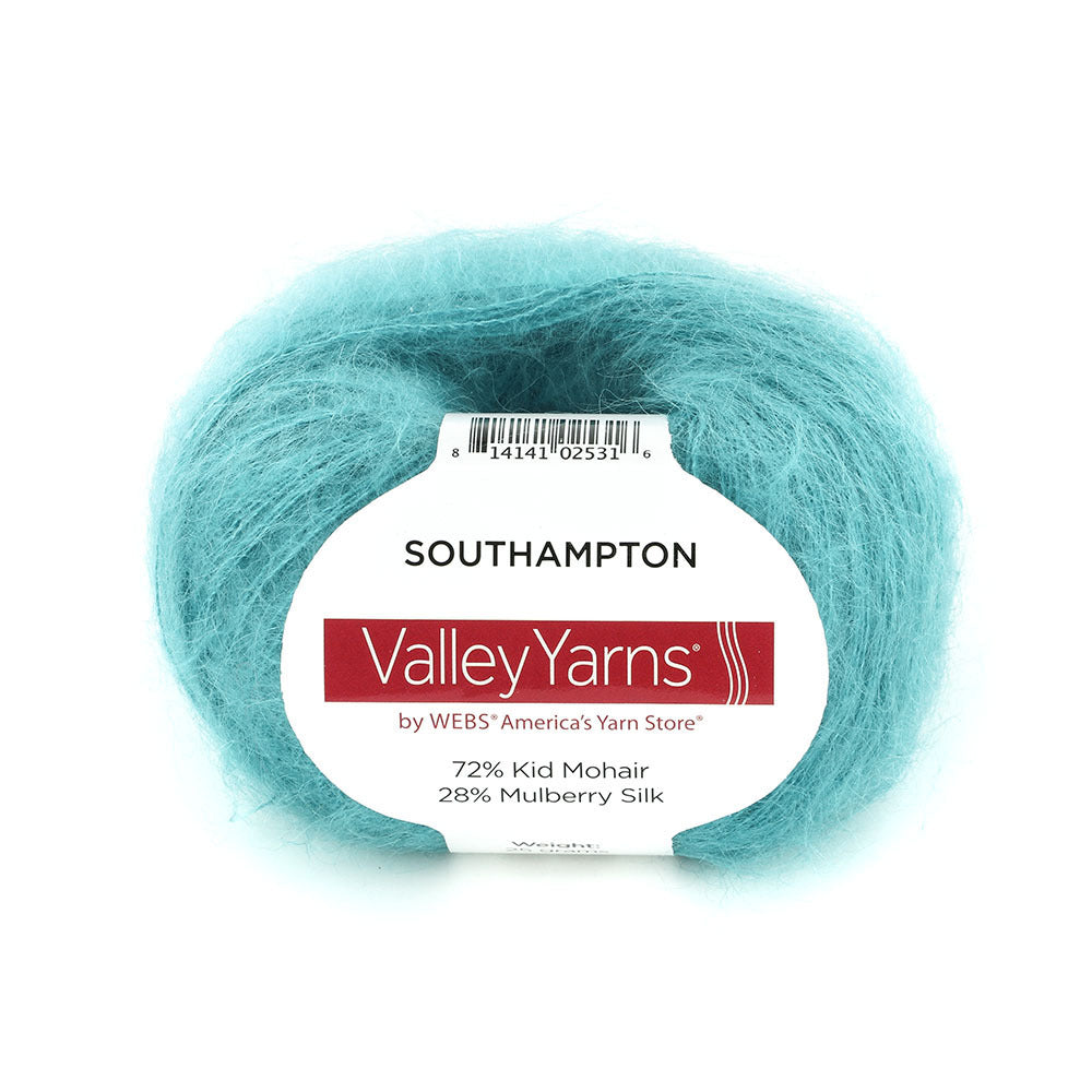 Valley Yarns Southampton Yarn - Mohair Lace