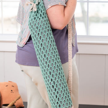 Berroco Rest & Reset Kornfield Bag Crochet Pattern