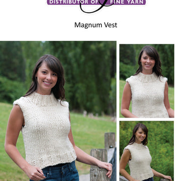 Vest Waistcoat Knitting Pattern