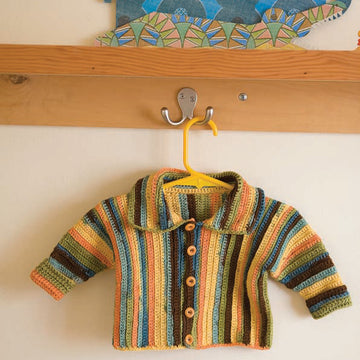 Sideways Cardigan Crochet Pattern