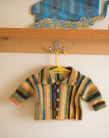 Sideways Cardigan Crochet Pattern