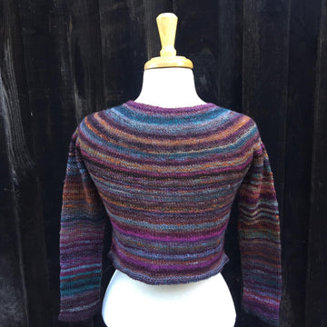 Spoke Cardigan