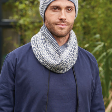 Hawke Cowl in Rowan Island Blend Fine - ZB296-00013-UK - PDF