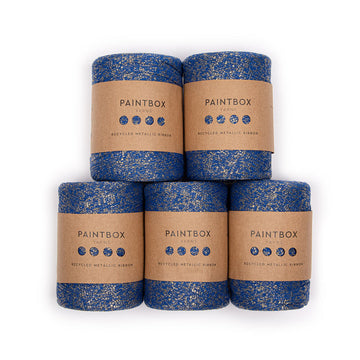Paintbox Yarns Recycled Metallic Ribbon 5 Ball Value Pack Yarn - Cotton Super Chunky
