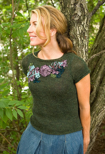 Ephemera Pullover Top Knitting Pattern