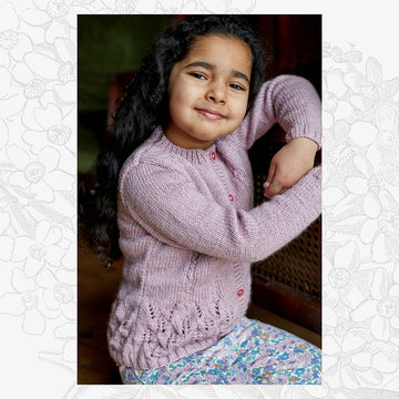 Willow & Lark Martha Cardigan Knitting Pattern