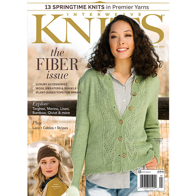 Interweave Knits Magazine Spring 2020