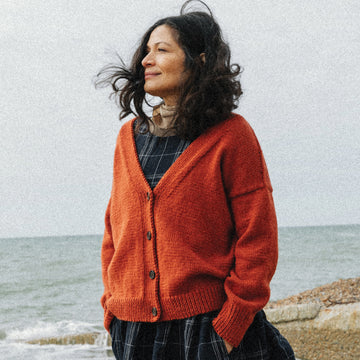 Rowan Foxy Bay Cardigan Knitting Pattern