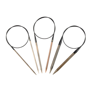 Lykke Driftwood 24" Fixed Circular Needles