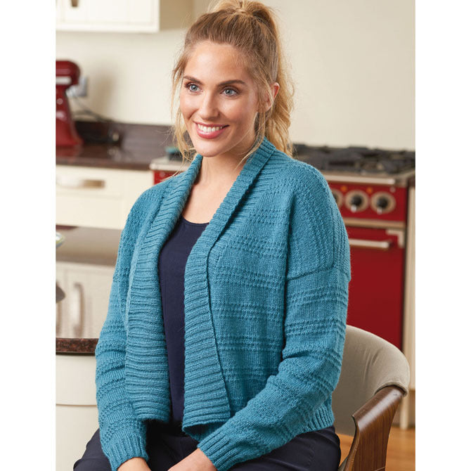 Rowan Madura Cardigan Knitting Pattern