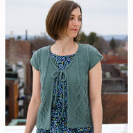Valley Yarns WEBS Made To Border Knitting Pattern
