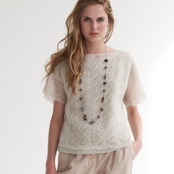 Lacy Box Top Knitting Pattern