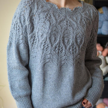 Silver Lining Sweater
