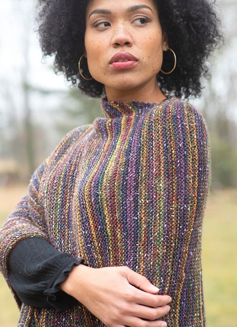 Berroco Marlow Cape Knitting Pattern