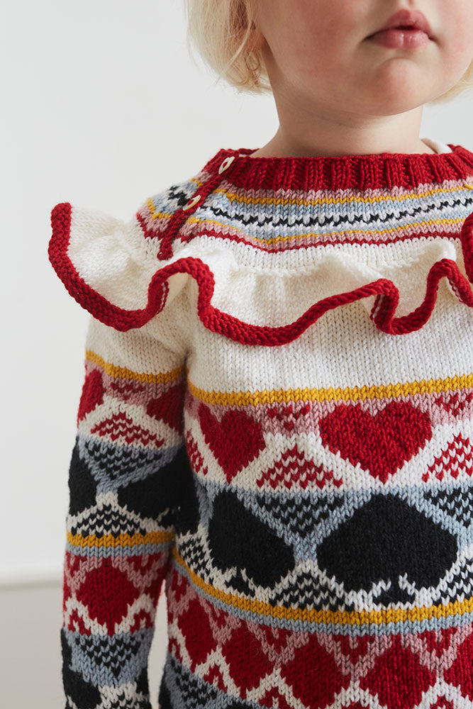 MillaMia Alice Frill Jumper Knitting Pattern
