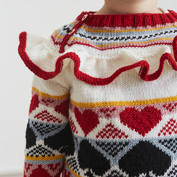 MillaMia Alice Frill Jumper Knitting Pattern