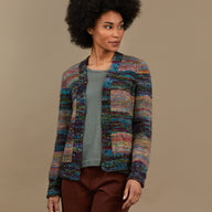 Tahki Yarns Overland Lake Cardigan Knitting Pattern