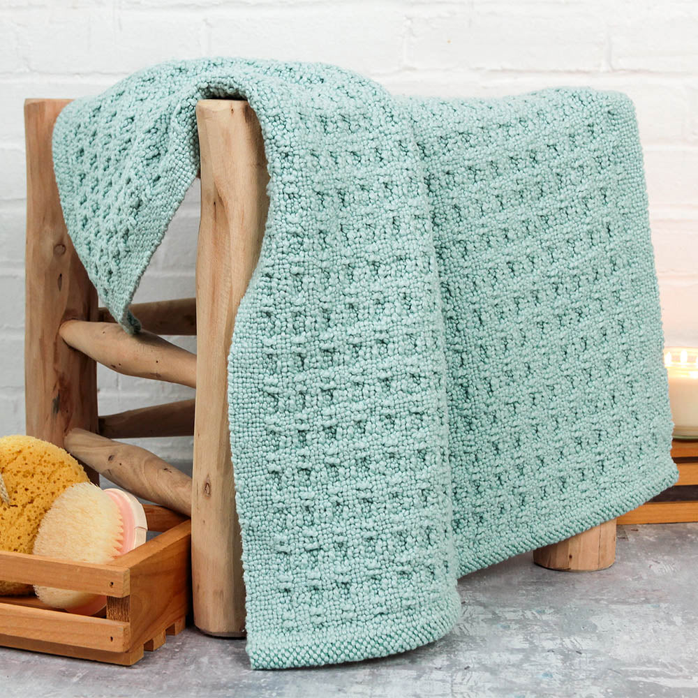 Valley Yarns #294 Happy Feet Bath Mat