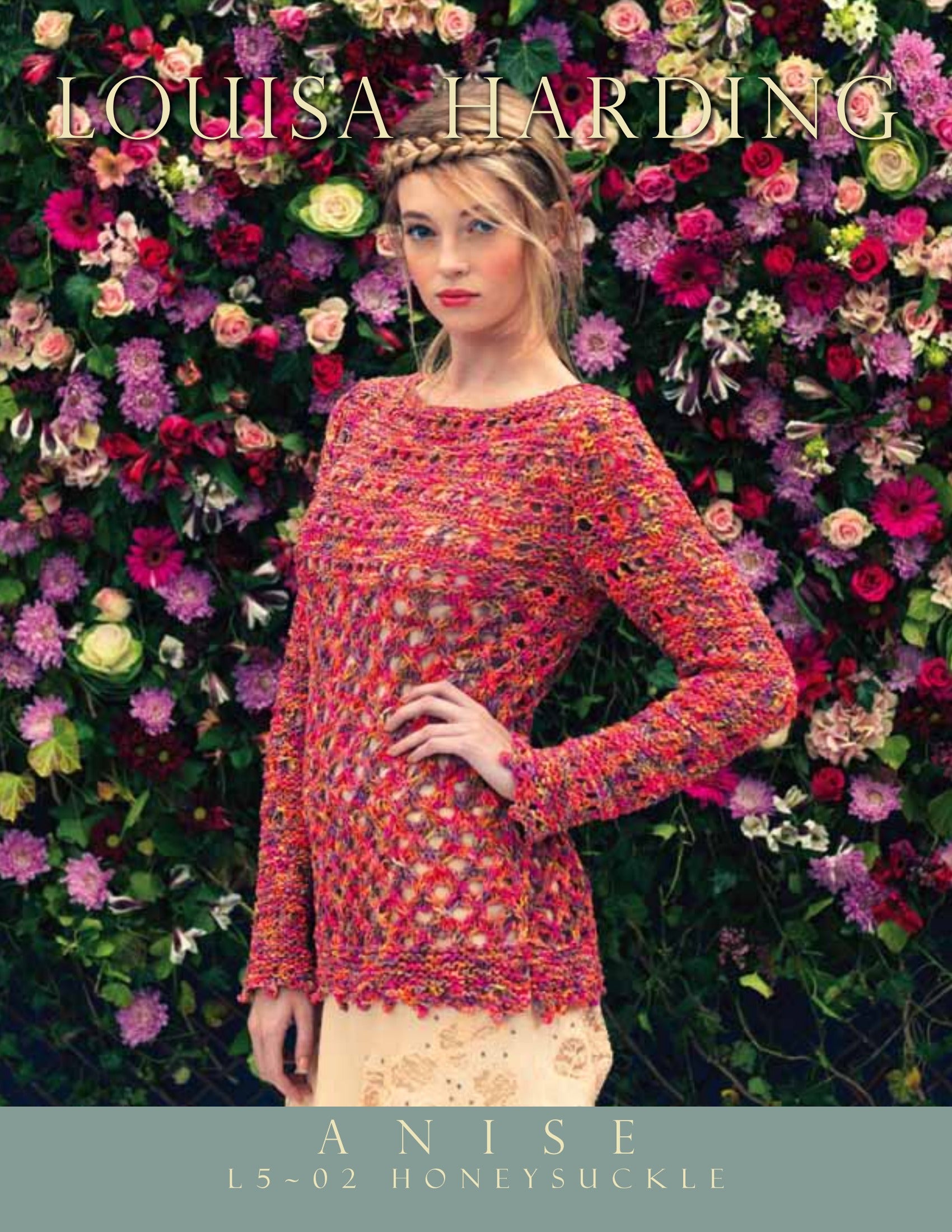 Louisa Harding Honeysuckle Jumper Knitting Pattern
