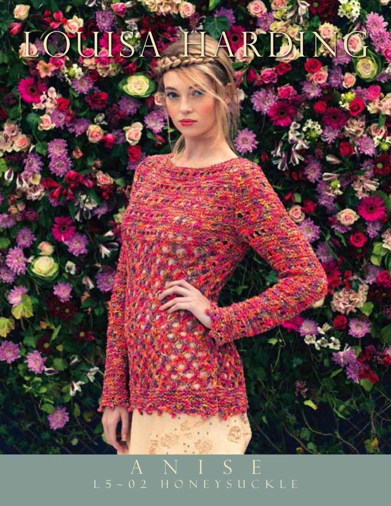 Louisa Harding Honeysuckle Jumper Knitting Pattern
