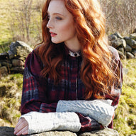 Debbie Bliss Alish Wrist Warmers Knitting Pattern