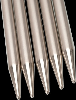 ChiaoGoo 6" Premium Stainless Steel Double Pointed Needles