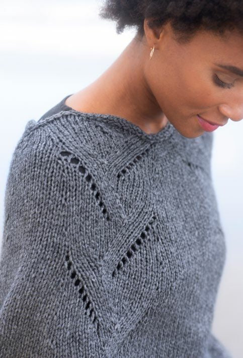 Tyria Cape Knitting Pattern
