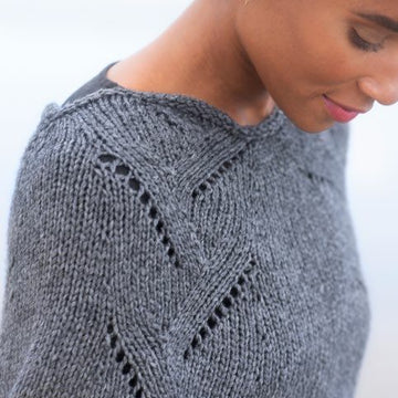 Tyria Cape Knitting Pattern