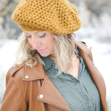 Crochet All Day Beret
