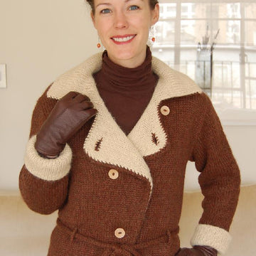 Bomber Jacket to Knit