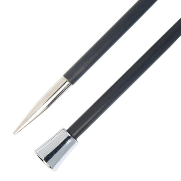Knitter's Pride Karbonz Single Pointed Needles 10"