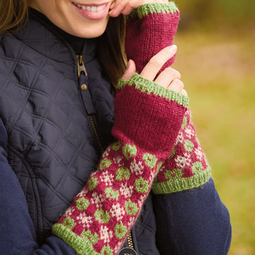 Lonk Mittens Knitting Pattern