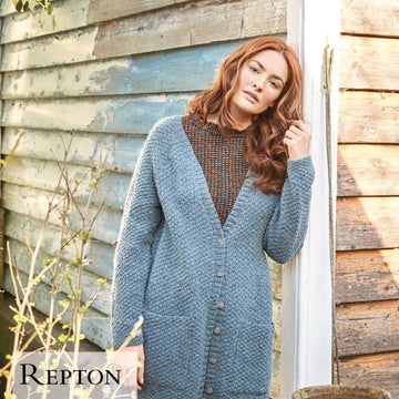 Rowan Repton Cardigan Knitting Pattern