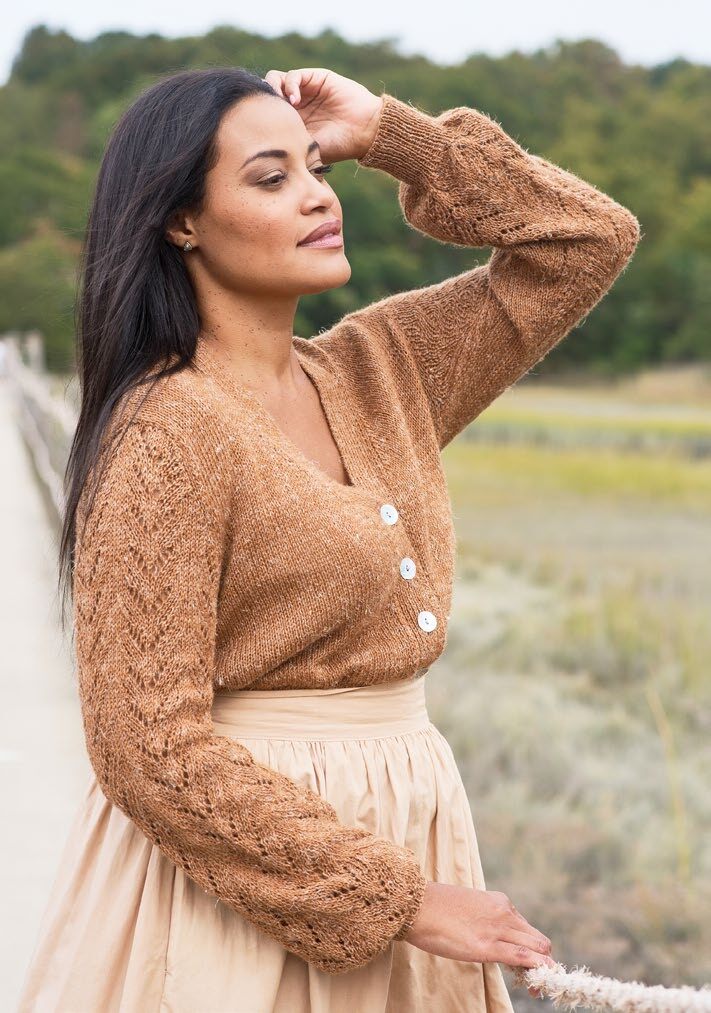Daphne Cardigan Knitting Pattern