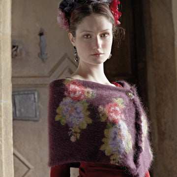 Berenice Wrap Knitting Pattern
