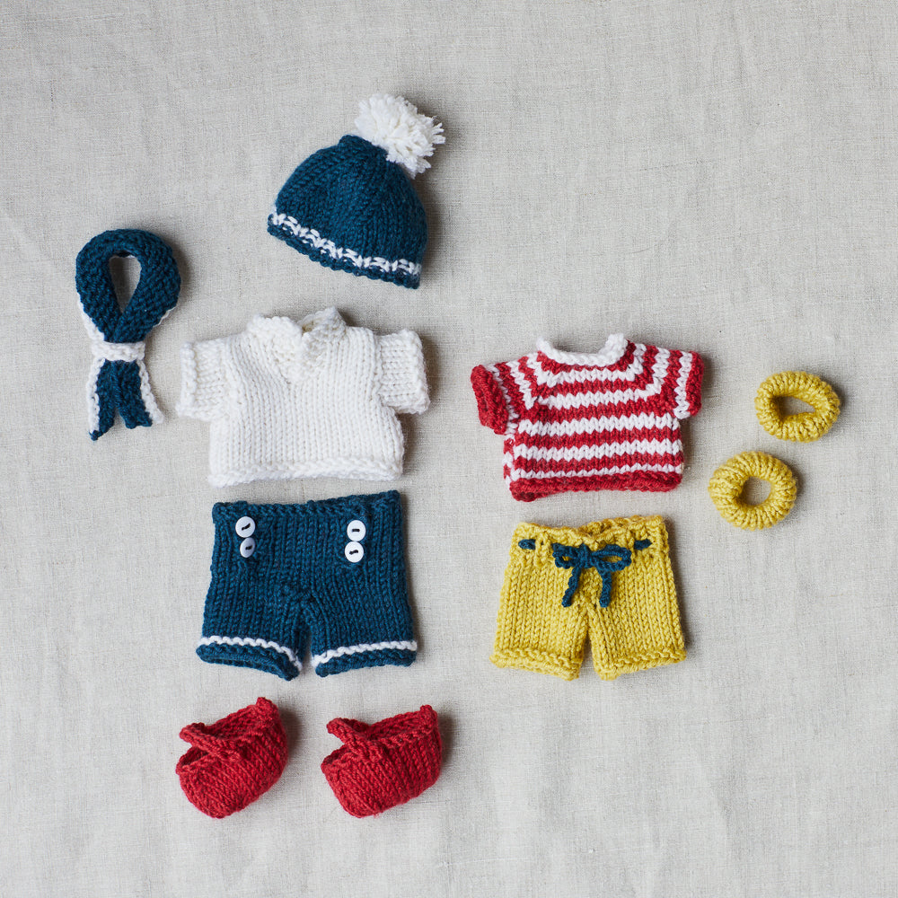 Debbie Bliss Summer Teddy Bear Knitting Pattern
