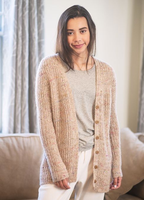 Berroco Belleterre Cardigan Knitting Pattern