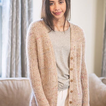 Berroco Belleterre Cardigan Knitting Pattern