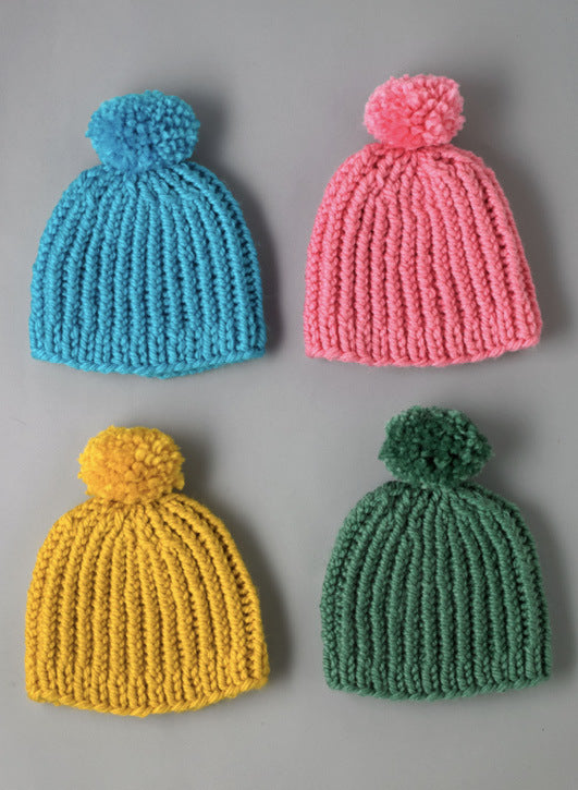 Paintbox Yarns Happy Hat Knitting Pattern