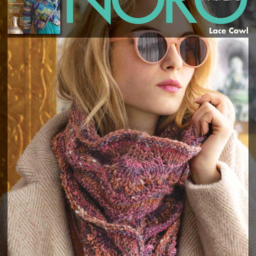 Lace Cowl Knitting Pattern