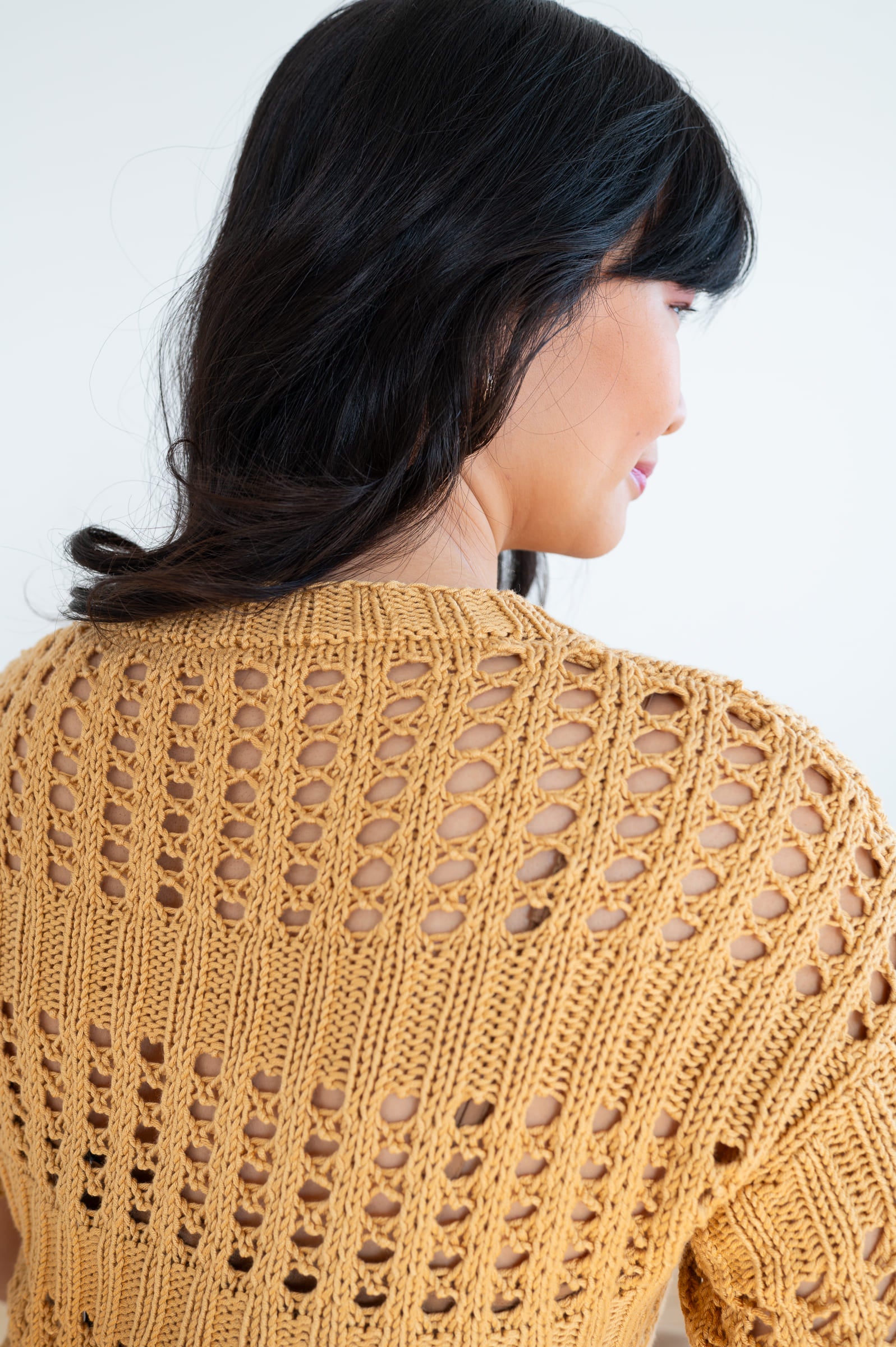 Berroco Lighted Structures Hadid Top Knitting Pattern