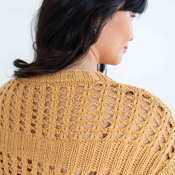 Berroco Lighted Structures Hadid Top Knitting Pattern