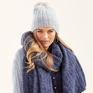 Rowan 09 Hat Knitting Pattern