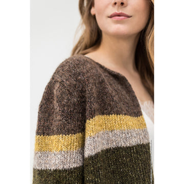 Lana Grossa Jacket Cardigan Knitting Pattern