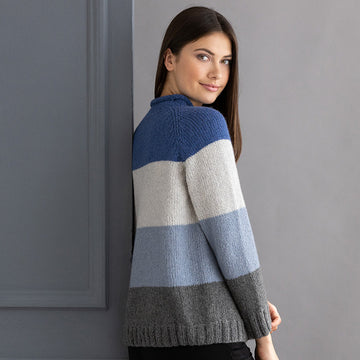 String Stephanie Pullover Jumper Knitting Pattern