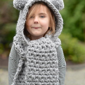 Zolta Hooded Scarf