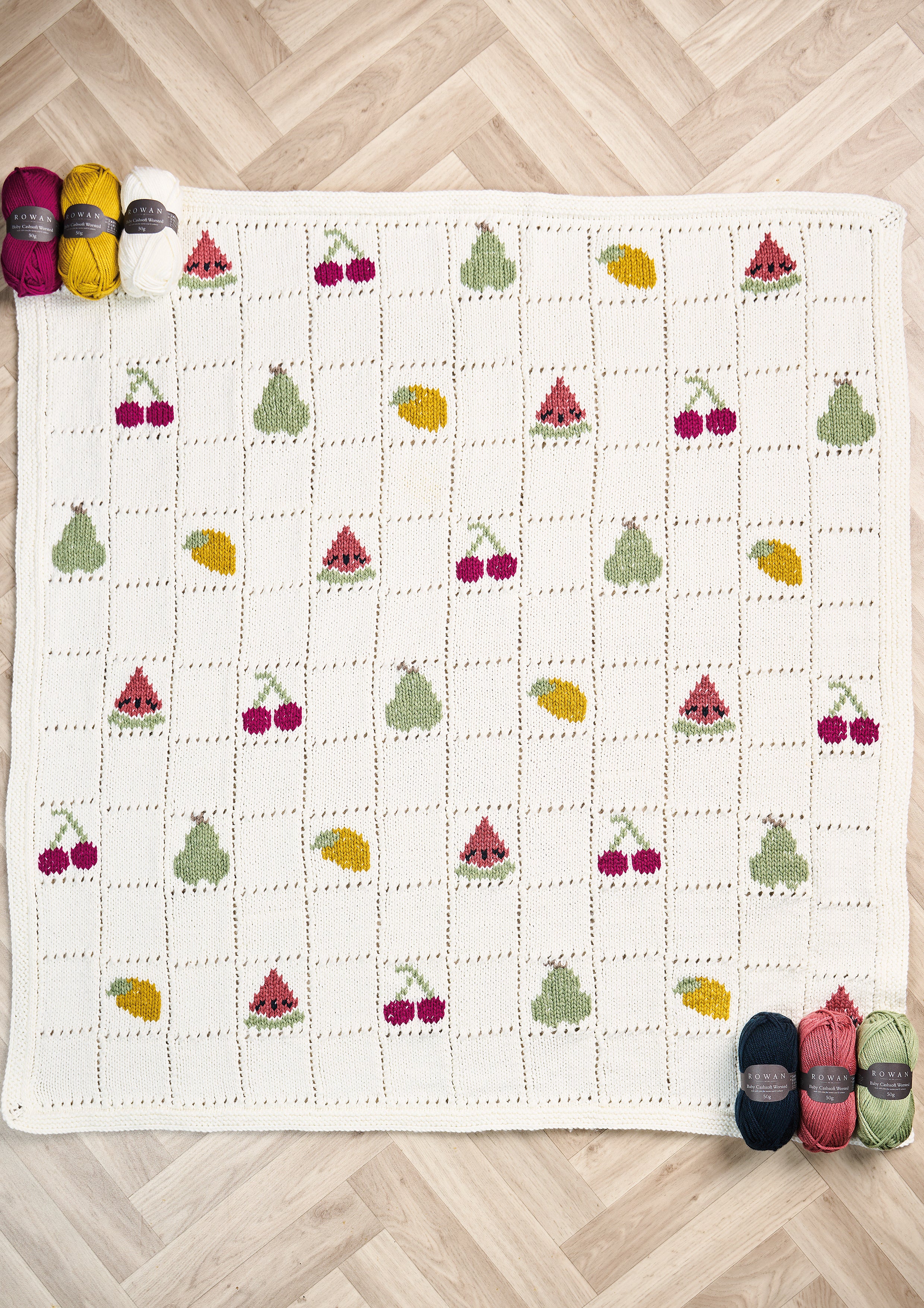 Rowan Every Baby Blanket