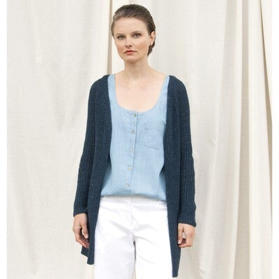Shibui Knits Mix No. 25 Cardigan Knitting Pattern